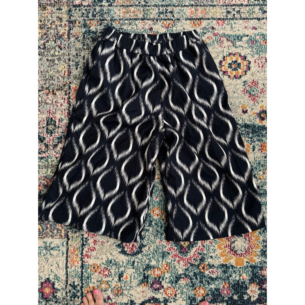 Studio Nicholson Printed Wide Leg Pull-on Pants Tokaido Size 1 (US6)